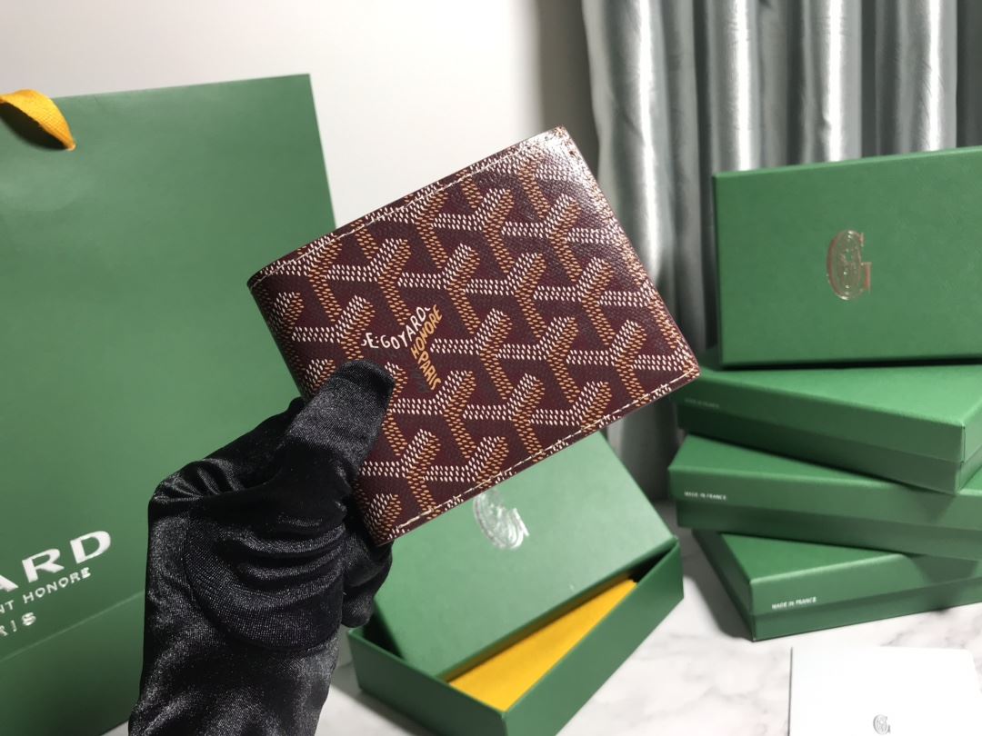 Goyard Wallets